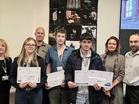 Photography students  work is selected for Community Diagnostic Centre