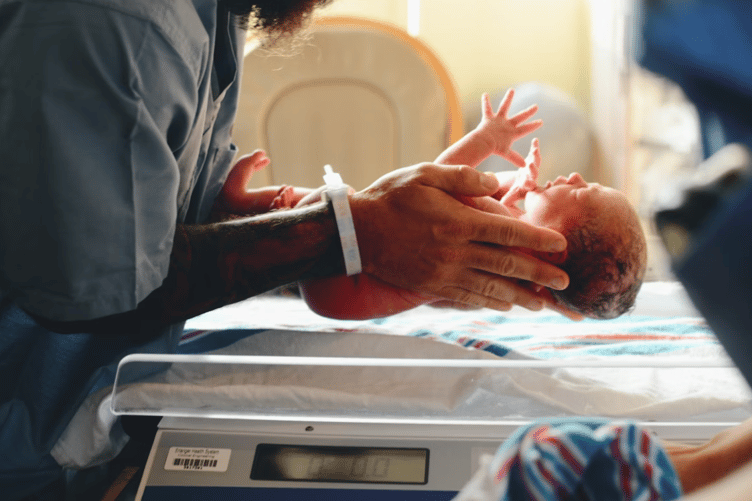Maternity stock image