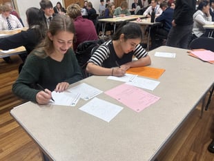 Kingsbridge Students compete in UKMT Senior Maths Challenge 