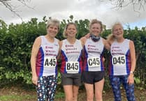 Erme Valley Harriers succeeding at Armada Relays