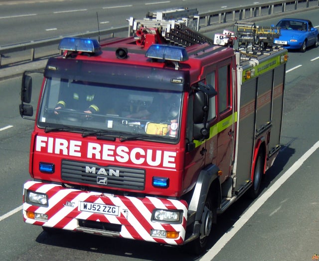 New pay talks for Devon & Somerset firefighters