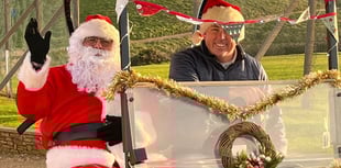 Thurlestone juniors graced by a special visitor