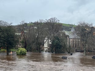 South Hams ‘house on fire’ climate warning