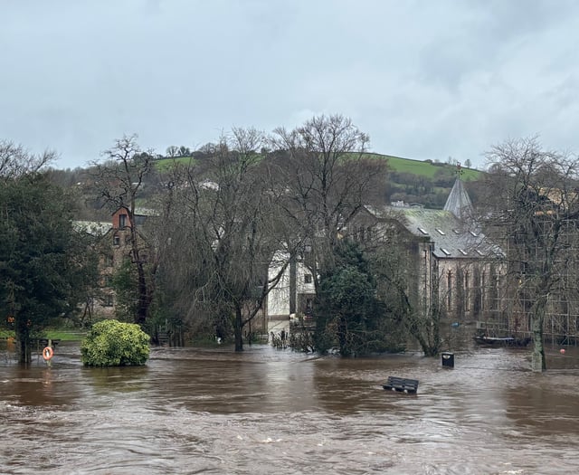 South Hams ‘house on fire’ climate warning