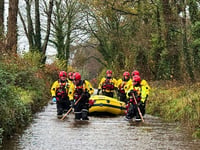 Kingsbridge Coastguard's busy Christmas: Training and callouts