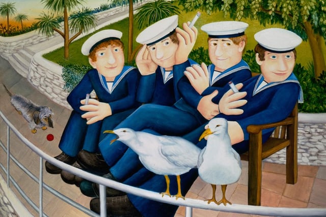Beryl Cook Exhibition Draws 104,000 Visitors