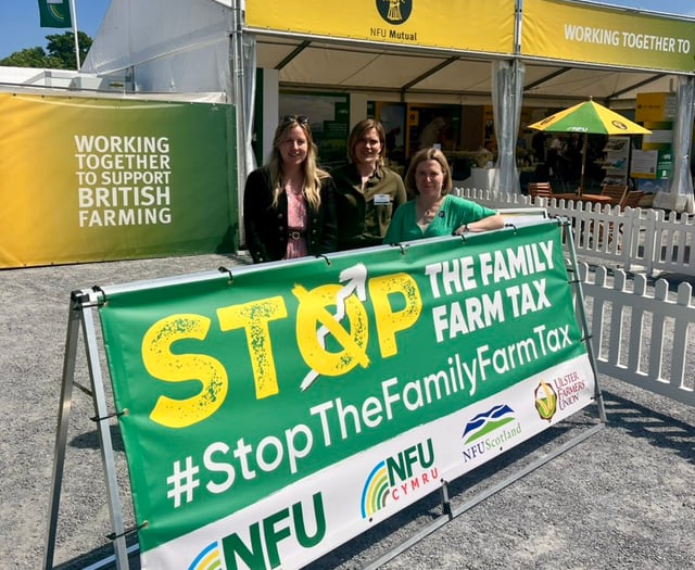 Rebecca Smith MP hails Labour U-turn on family farm tax