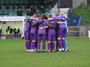 Ivybridge Town ship seven on the road