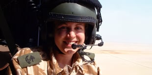 Royal Navy's Angie Cheal awarded MBE for recovery work