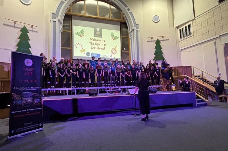The concert raised over £700 for Luna's fund - D&C Police 