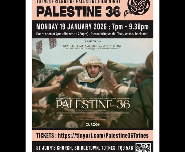 Film Palestine 36: Explores Arab revolt drama