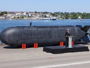 Royal Navy's highlights: Queen visits Devonport, HMS Somerset returns