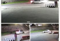 Yealmpton burglary: Alcohol, cigarettes stolen in minutes