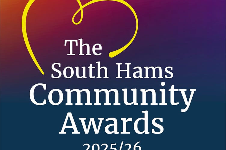 The South Hams Community Awards 2025/26 logo