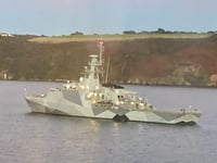 Suspected 'zombie tankers' from Russia in the English Channel