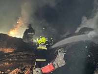 Modbury and Totnes amongst 13 fire crews called to compost fire