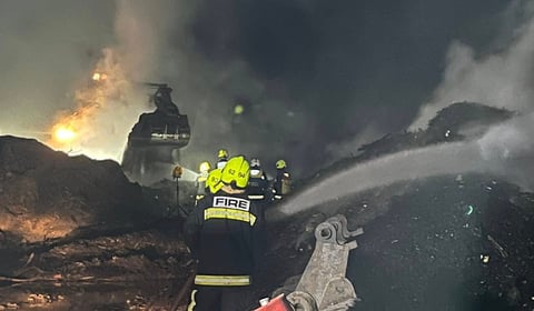 Modbury and Totnes amongst 13 fire crews called to compost fire