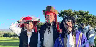New year, new costumes for Bigbury golfers