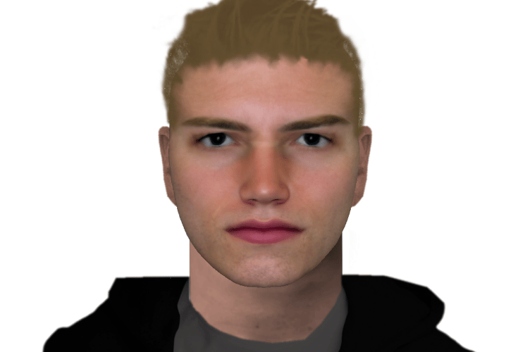 e-fit of a man they wish to trace in relation to a serious sexual assault in Plymouth.