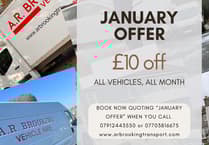 Save money with A R Brooking Transport's January Offer