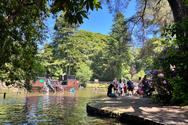 River Dart Country Park.