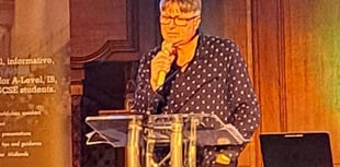 Ivybridge students meet Poet Laureate