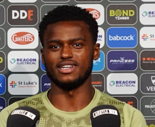 Argyle confirm Mumba departure to League One rivals