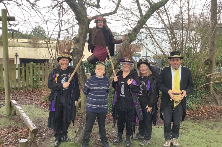 Stoke Gabriel Wassail 2026