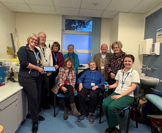 Torbay Hospital League of Friends funds new equipment for patients