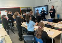 Pupils champion sustainability at Dartmouth Academy