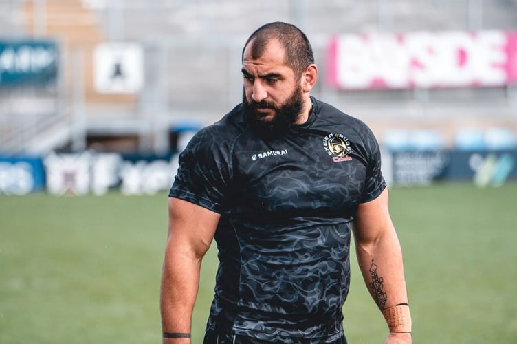 Georgian prop Nika Abuladze is returning to Exeter Chiefs next season from French side Montpellier