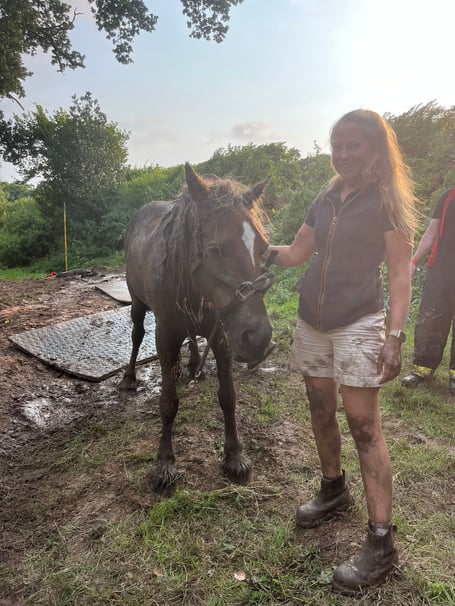 stuck in the muck - South Moor Vets 