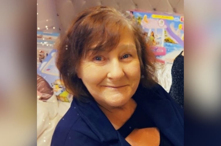 Lyn Anthistle died following a collision in Brixham on Wednesday, 21 January.