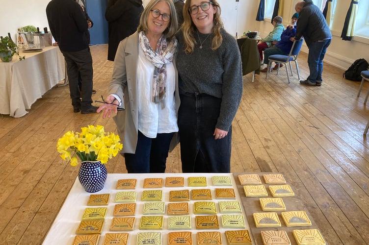 Tracey McMenemy and Jackie Minton