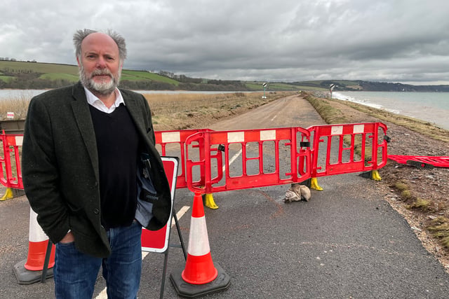 Push for funding begins to save ‘vital’ Torcross road