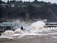 Weather warning extended again amid more rain