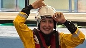 Dart RNLI volunteer completes emergency procedures training