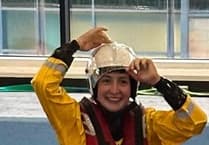 Shannon shines at RNLI training