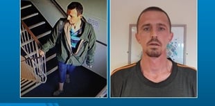 Fresh CCTV image of missing Plymouth man