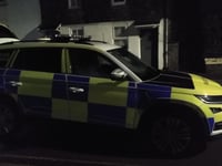 Police helicopter and drone used in Kingsbridge operation