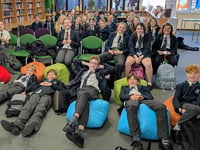 Ivybridge Community College celebrates reading challenge success