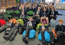 Rewarding Ivybridge Community College's top readers
