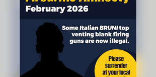 Amnesty calls on owners to hand in now-illegal firearms