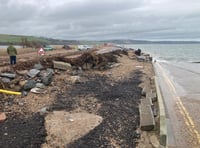 Flooding follows storms in South Devon
