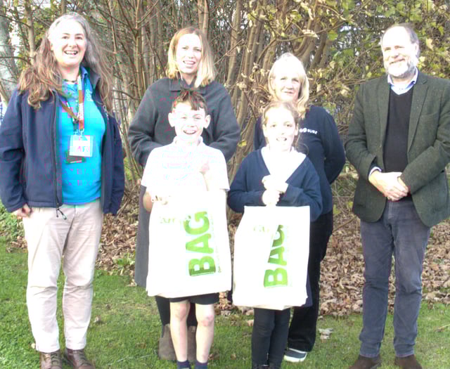 Kingsbridge pupils success in Devon recycling story competition