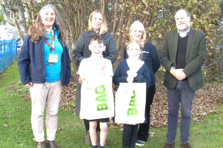 Storm (runner-up) & Oscar (special mention) from Kingsbridge Primary School succeed in Devon short story competition about waste and recycling.