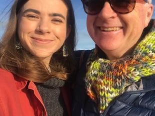 Man and daughter take on Madrid Marathon for Prostate Cancer UK