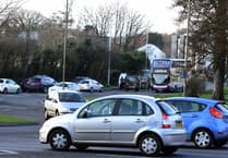 Overnight road barriers replacement on Tavistock Road causes traffic diversions