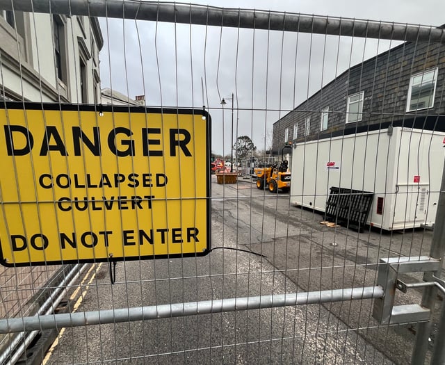 Culvert repairs could take months