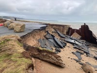 South Hams coastline faces more storm damage: Recovery efforts ongoing